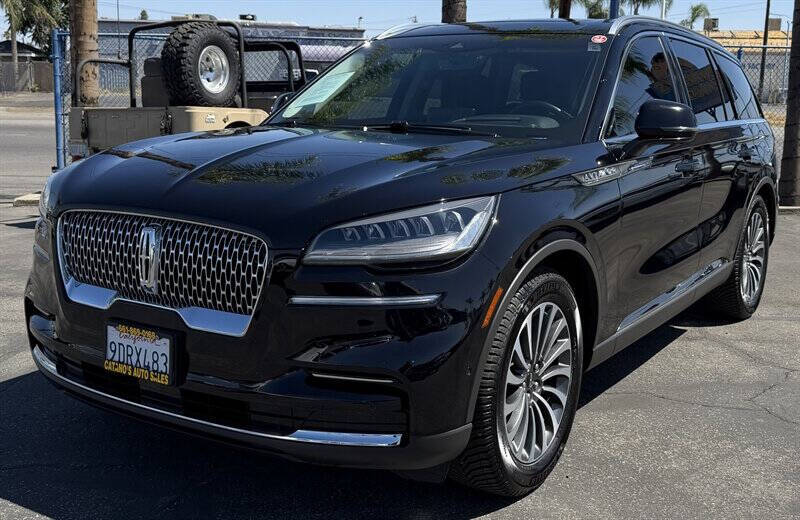2022 Lincoln Aviator Reserve