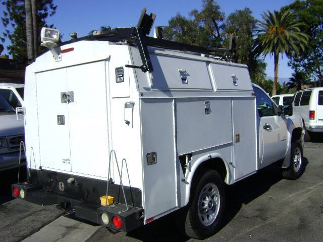 2012 Chevrolet Silverado 3500HD Work Truck