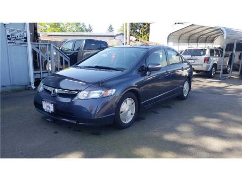 2007 Honda Civic for sale at H5 AUTO SALES INC in Federal Way WA