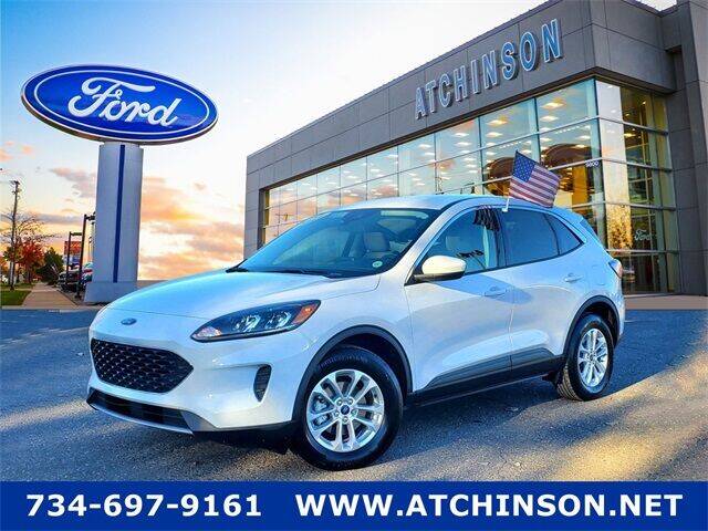 2021 Ford Escape Hybrid for sale at Atchinson Ford Sales Inc in Belleville MI