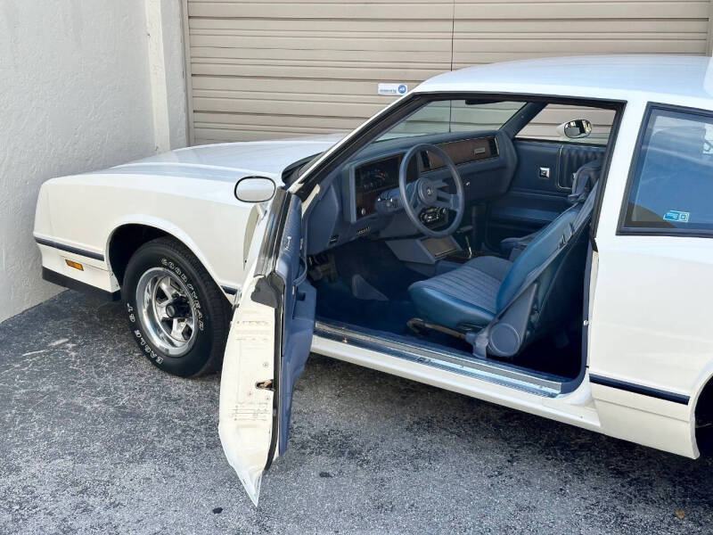 1984 Chevrolet Monte Carlo SS