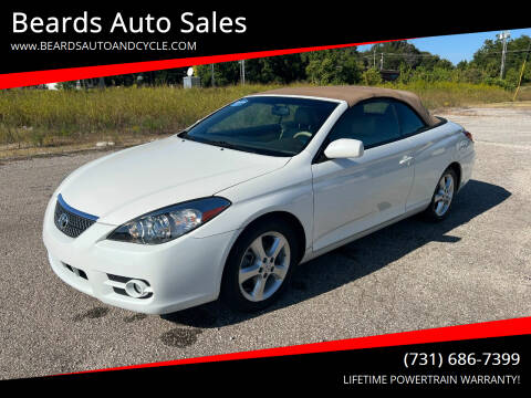 2008 Toyota Camry Solara for sale at Beards Auto Sales in Milan TN