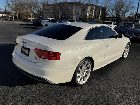 2016 Audi A5 2.0T quattro Premium Plus