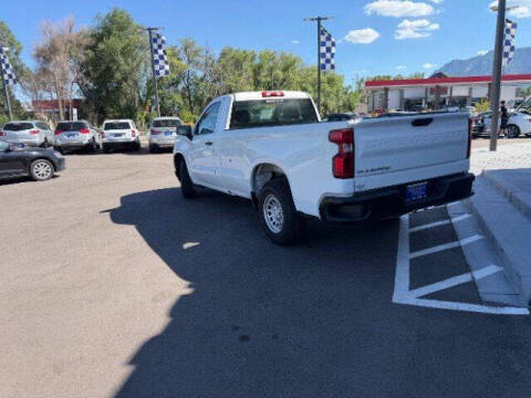 2020 Chevrolet Silverado 1500 Work Truck