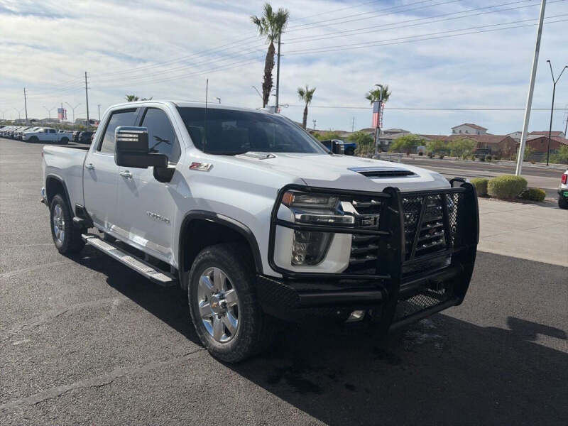 2022 Chevrolet Silverado 2500HD