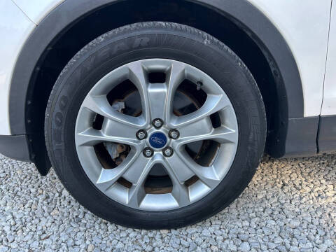2016 Ford Escape Titanium