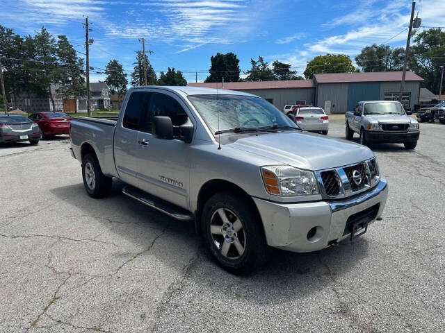 2006 Nissan Titan for sale at Midwest Auto Loans in Davenport, IA