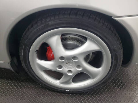 2001 Porsche Boxster S