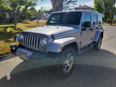 2018 Jeep Wrangler JK Unlimited for sale at Little Car Corner in Port Angeles WA