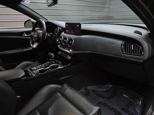 2022 Kia Stinger
