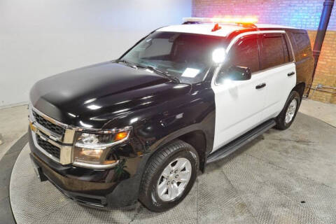 2020 Chevrolet Tahoe Police