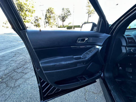 2018 Ford Explorer Police Interceptor Utility