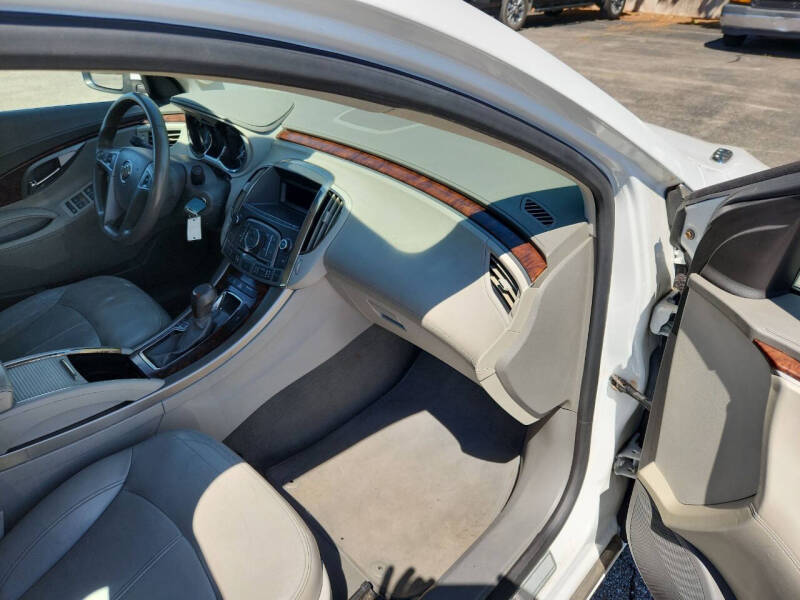 2010 Buick LaCrosse CXL
