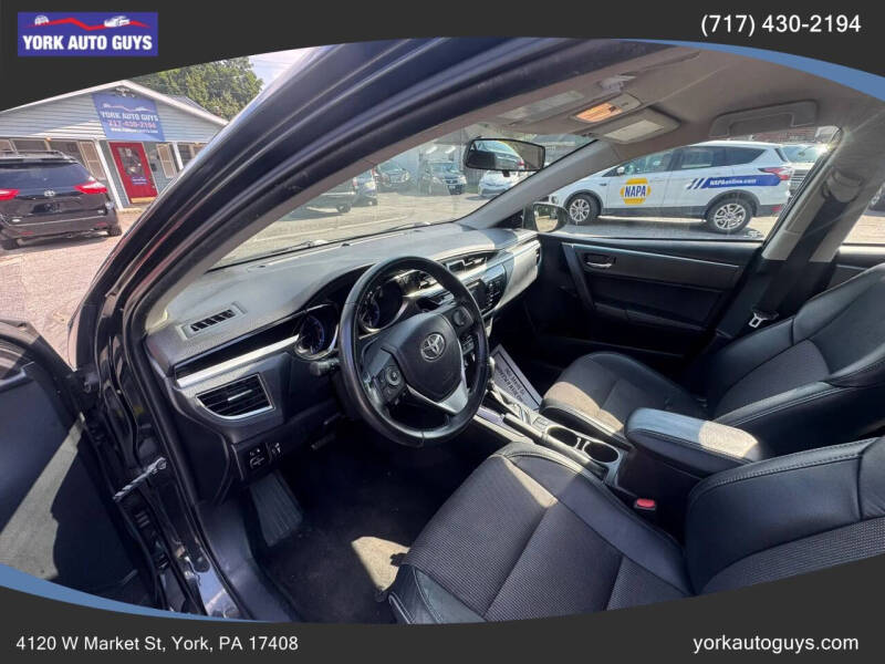 2014 Toyota Corolla L