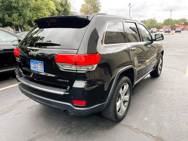 2016 Jeep Grand Cherokee Limited