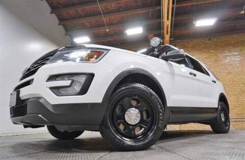 2017 Ford Explorer Police Interceptor Utility