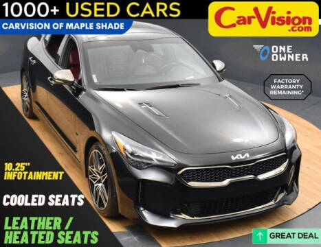 2022 Kia Stinger for sale at Car Vision of Trooper in Norristown PA