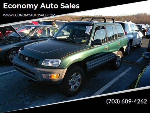 1999 Toyota RAV4 for sale at Economy Auto Sales in Dumfries VA
