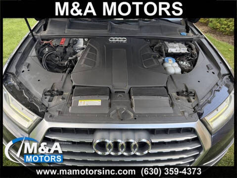 2017 Audi Q7 3.0T quattro Premium Plus