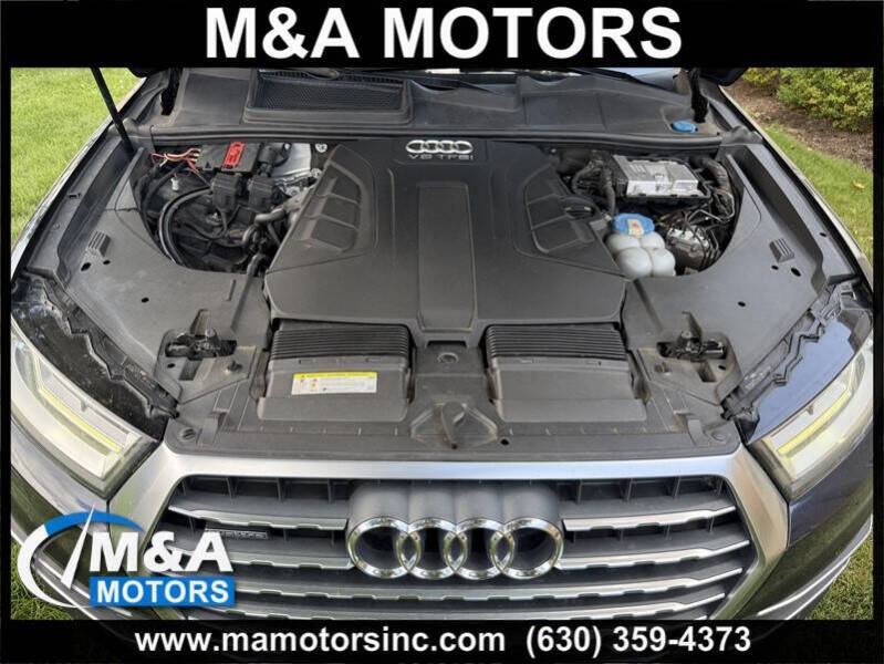 2017 Audi Q7 3.0T quattro Premium Plus
