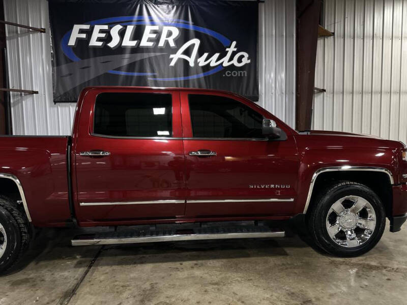 2017 Chevrolet Silverado 1500