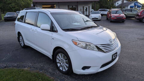 2016 Toyota Sienna for sale at Kidron Kars INC in Orrville OH