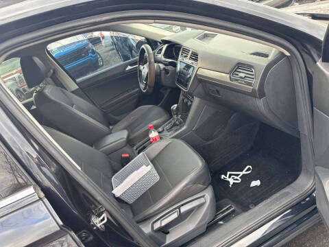 2019 Volkswagen Tiguan