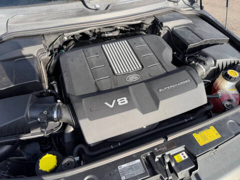 2010 Land Rover Range Rover Sport Supercharged