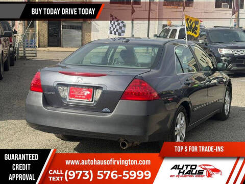 2007 Honda Accord EX-L