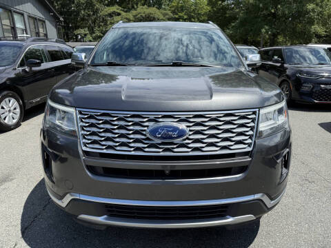 2018 Ford Explorer Platinum
