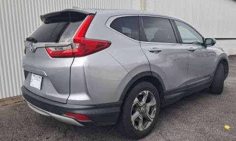 2018 Honda CR-V EX-L