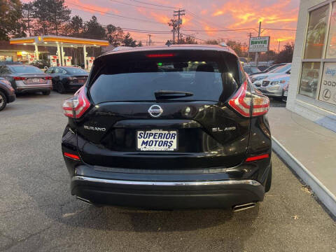 2015 Nissan Murano Platinum