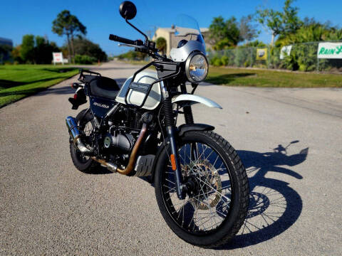 2021 Royal Enfield HIMALAYAN ABS