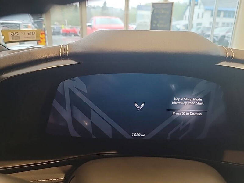 2025 Chevrolet Corvette Stingray