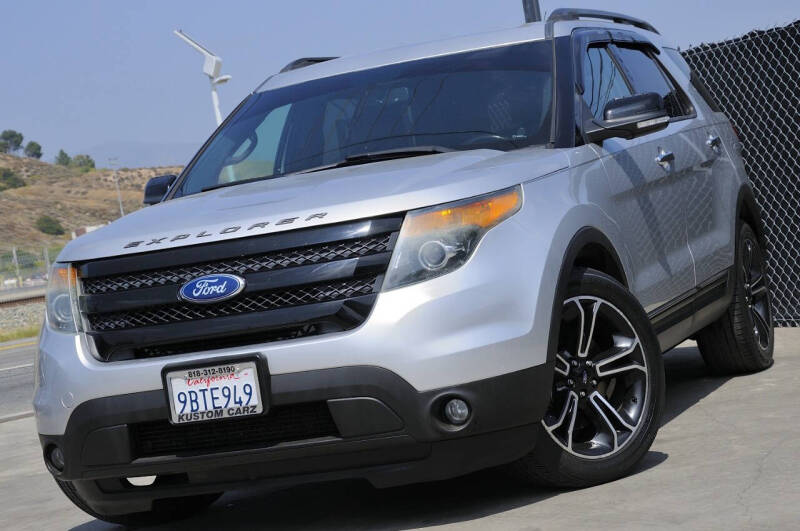 2013 Ford Explorer Sport