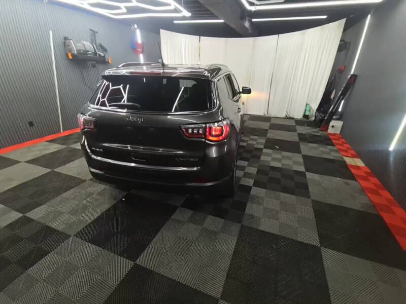 2020 Jeep Compass Limited