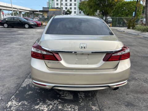 2017 Honda Accord LX
