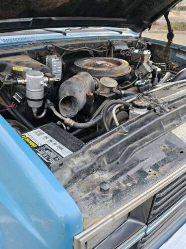 1984 Chevrolet C/K 10 Series