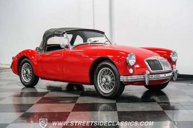 1956 MG MGA