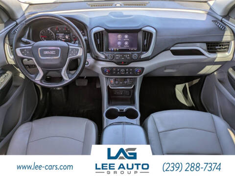 2018 GMC Terrain SLT