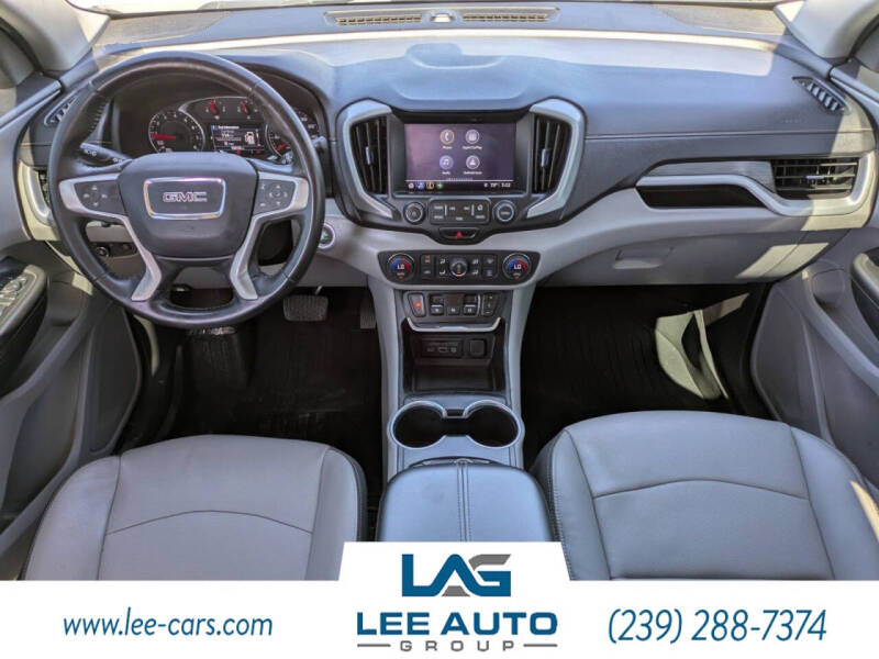 2018 GMC Terrain SLT