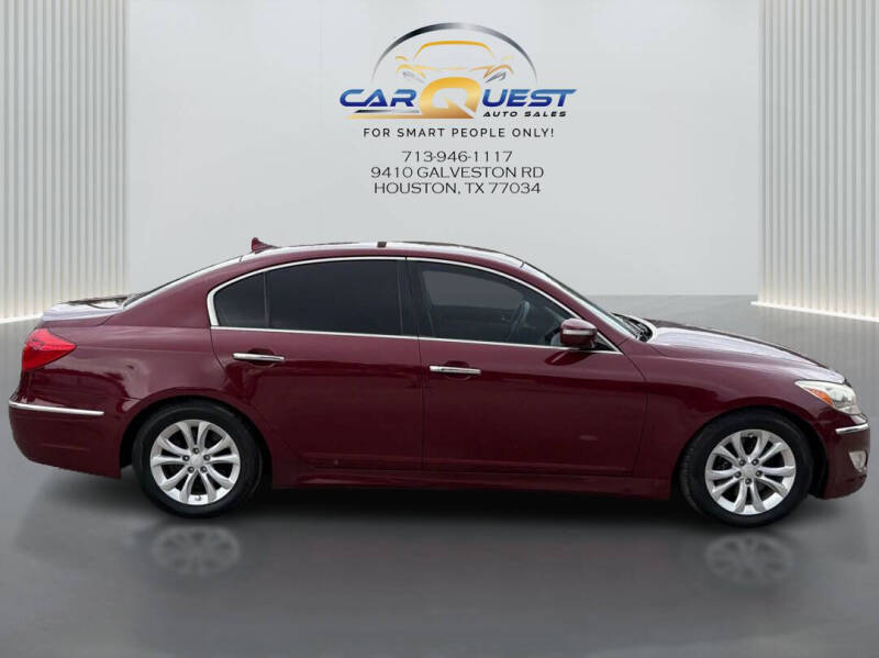 2013 Hyundai Genesis 3.8L