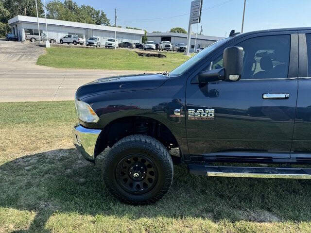 Used 2014 RAM Ram 2500 Pickup SLT with VIN 3C6UR5DL3EG175667 for sale in Independence, KS