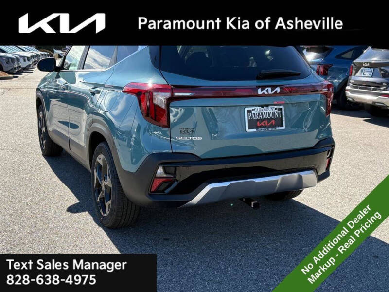 2026 Kia Seltos EX