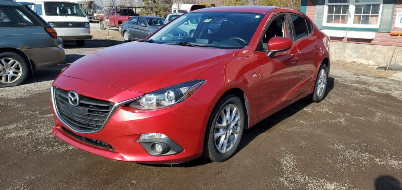 2015 Mazda MAZDA3 for sale at Village Car Company in Hinesburg VT