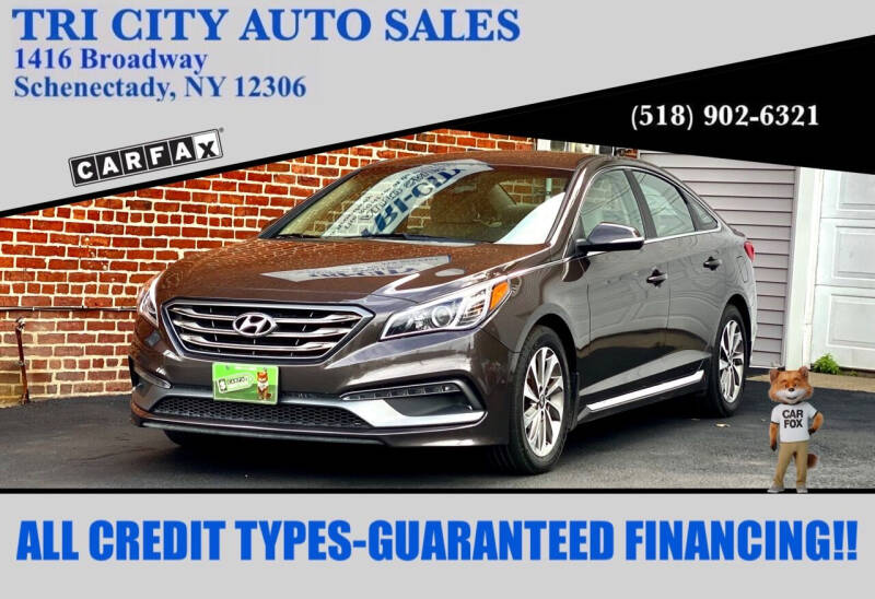 2017 Hyundai Sonata for sale at Tri City Auto Sales in Schenectady NY