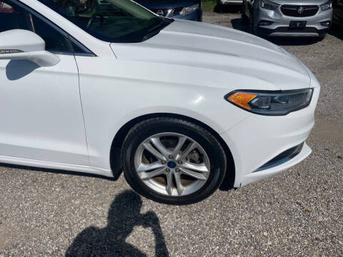 2018 Ford Fusion SE