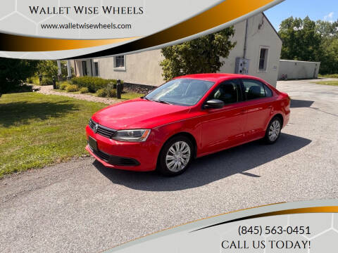 2013 Volkswagen Jetta for sale at Wallet Wise Wheels in Montgomery NY