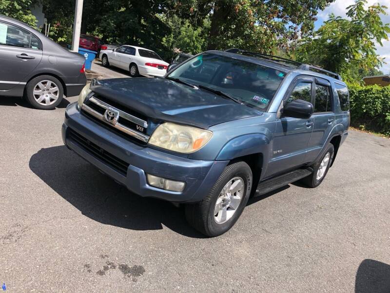 2005 Toyota 4Runner for sale at 22nd ST Motors in Quakertown PA