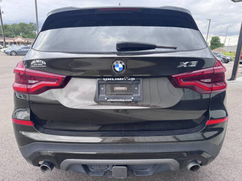 2018 BMW X3 xDrive30i